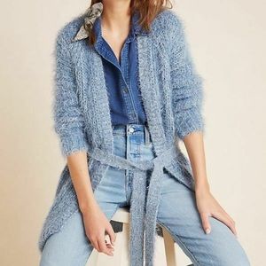 NWT Anthropologie Larkin Shimmer Cardigan